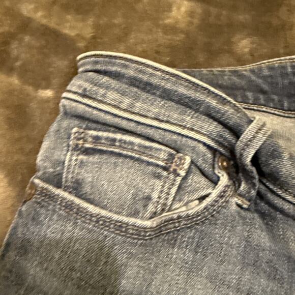 Ann Taylor LOFT Women's Straight Jeans Denim Blue Medium Wash Size W28 - Picture 8 of 14